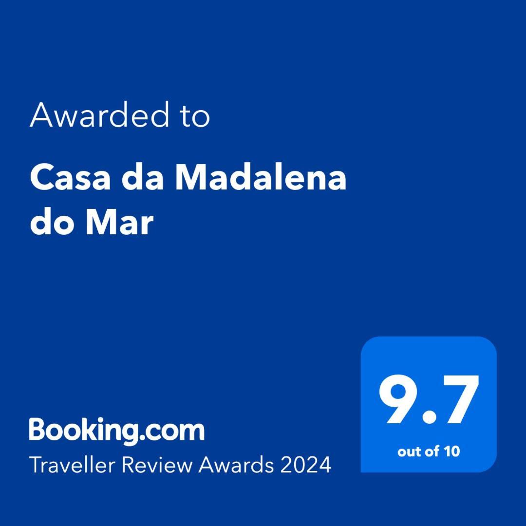 Casa Da Madalena Do Mar Vila Exterior foto