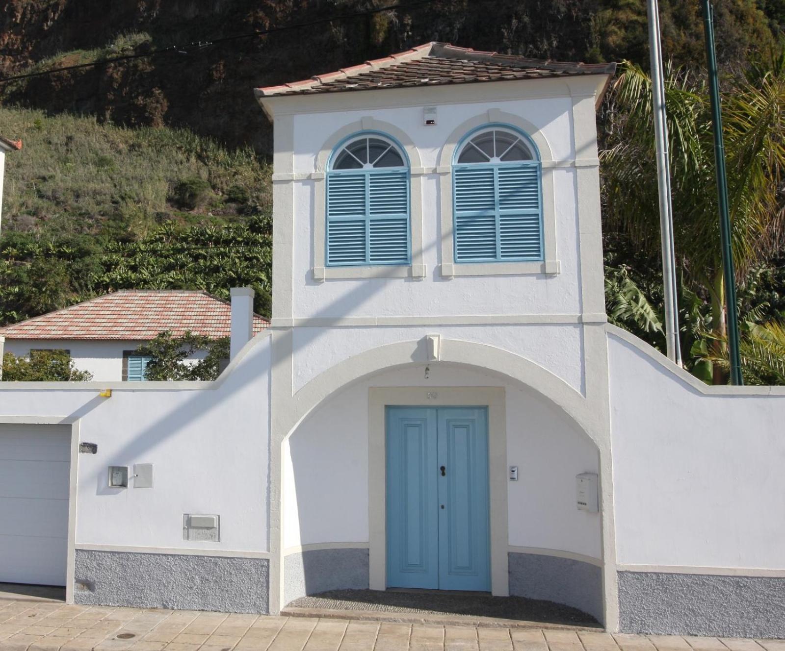 Casa Da Madalena Do Mar Vila Exterior foto